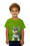 Kids Loving Life Grey Schnauzer