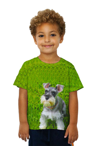 Kids Loving Life Grey Schnauzer