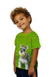 Kids Loving Life Grey Schnauzer