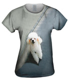 Winking Poodle