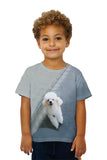 Kids Winking Poodle