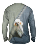 Winking Poodle