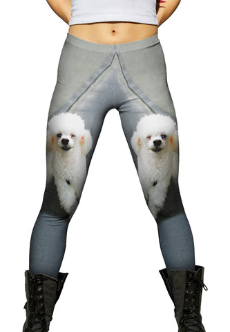 Winking Poodle