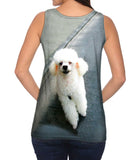 Winking Poodle