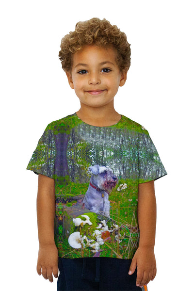 Kids Garden Schnauzer&nbsp;Kids T-Shirt