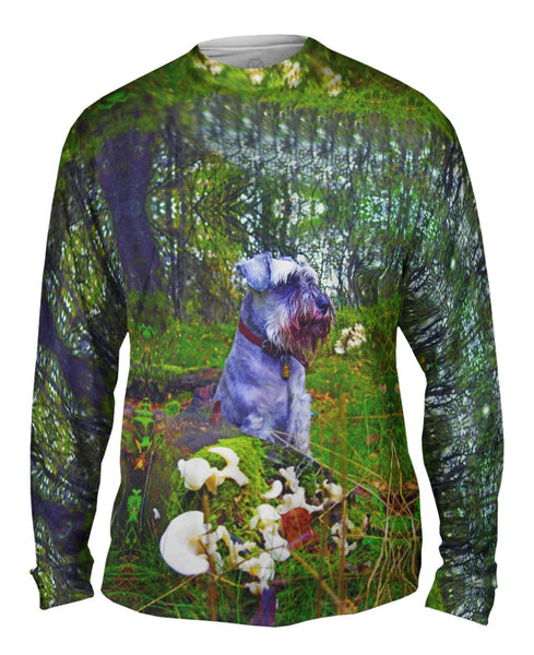 Garden Schnauzer&nbsp;Mens Long Sleeve