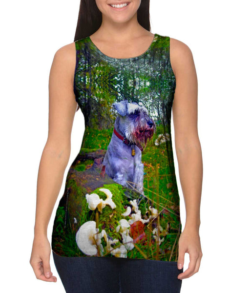 Garden Schnauzer&nbsp;Womens Tank Top