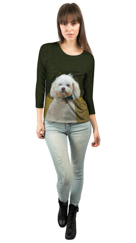 Little White Poodle