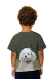 Kids Little White Poodle