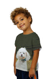 Kids Little White Poodle