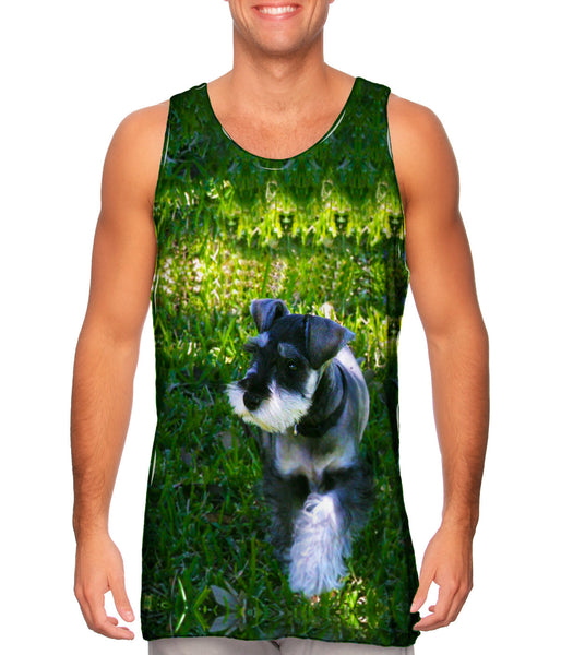 Strolling Schnauzer&nbsp;Mens Tank Top