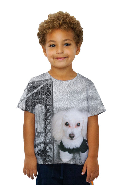Kids Bridge Poodle&nbsp;Kids T-Shirt