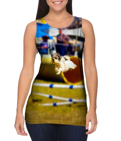 Super Doggy&nbsp;Womens Tank Top