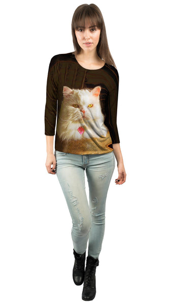 Lavish Life Cat&nbsp;Womens 3/4 Sleeve