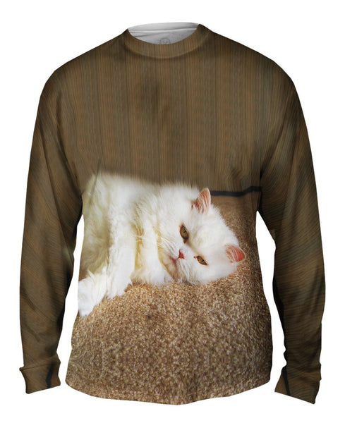 Sleepy Cat&nbsp;Mens Long Sleeve