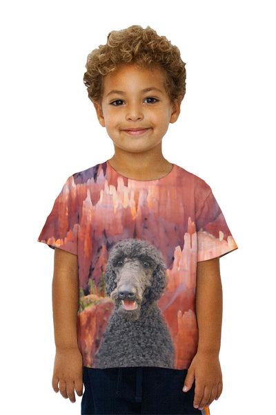 Kids Canyon Poodle&nbsp;Kids T-Shirt