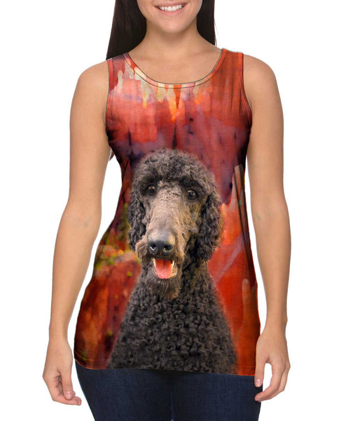 Canyon Poodle&nbsp;Womens Tank Top
