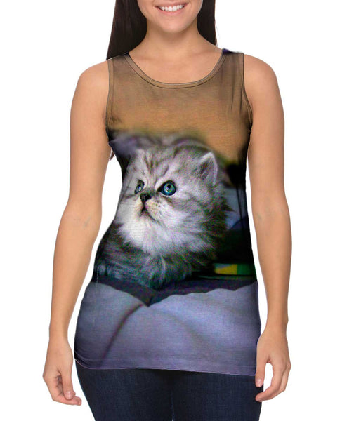 Posing Cat&nbsp;Womens Tank Top
