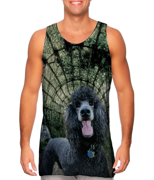 Garden Ivy Poodle&nbsp;Mens Tank Top