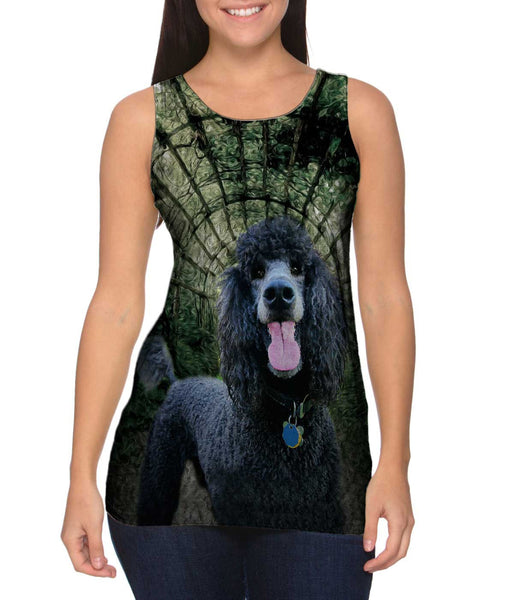 Garden Ivy Poodle&nbsp;Womens Tank Top