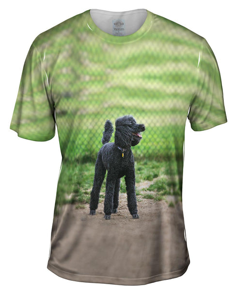 Hurrican Wind Poodle Mens T-Shirt