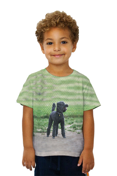 Kids Hurrican Wind Poodle&nbsp;Kids T-Shirt