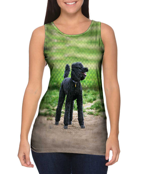Hurrican Wind Poodle&nbsp;Womens Tank Top