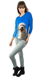 Blue Sky Poodle