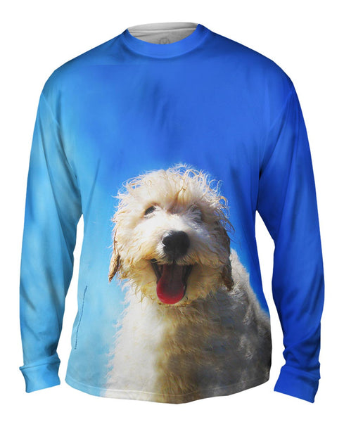 Blue Sky Poodle&nbsp;Mens Long Sleeve