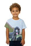 Kids Poodle And Friend