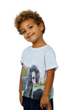 Kids Poodle And Friend