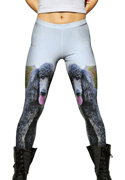 Poodle And Friend Womens Leggings