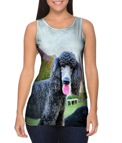 Poodle And Friend&nbsp;Womens Tank Top