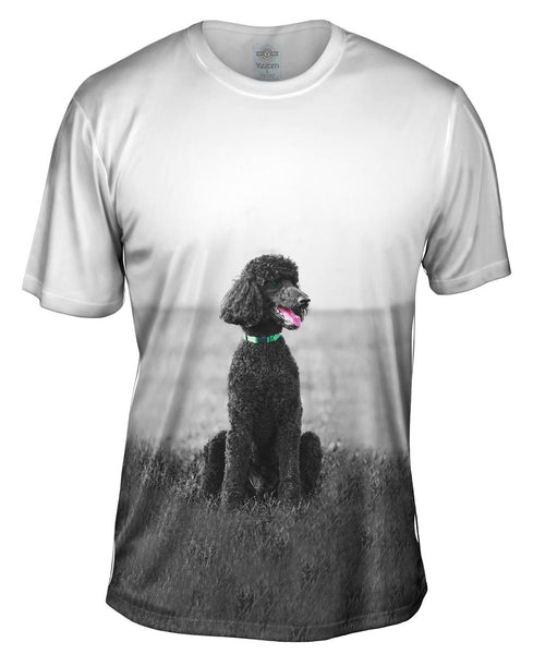 50S Poodle Mens T-Shirt