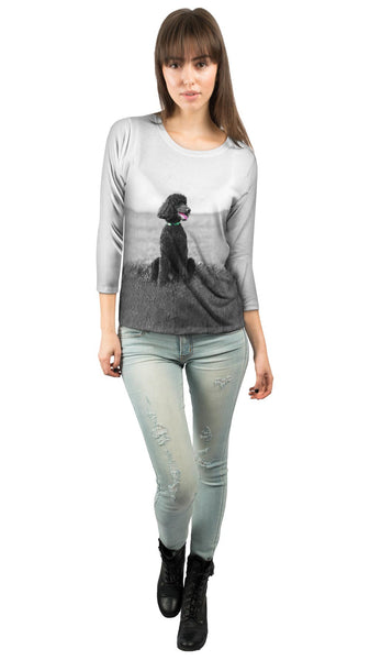 50S Poodle Womens 3/4 Sleeve