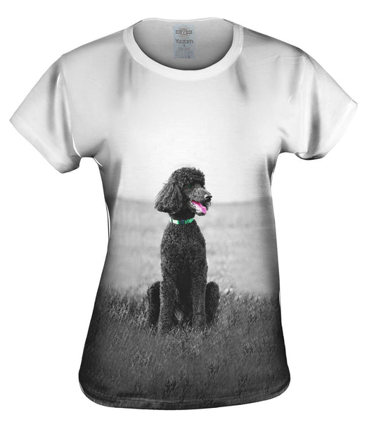 50S Poodle Womens Top