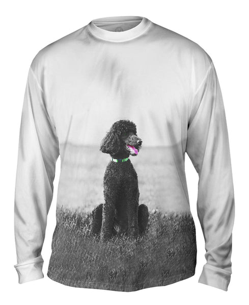 50S Poodle Mens Long Sleeve