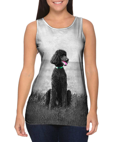 50S Poodle Womens Tank Top
