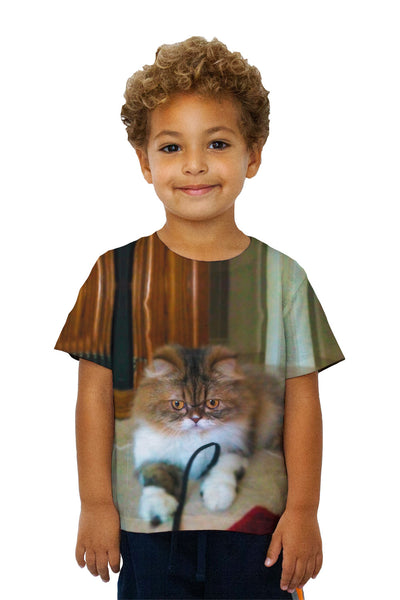 Kids Fall Soft Kitty Cat&nbsp;Kids T-Shirt