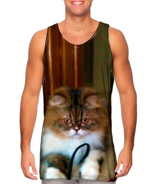 Fall Soft Kitty Cat&nbsp;Mens Tank Top