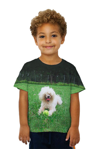 Kids Shaggy Haired Poodle