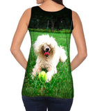 Shaggy Haired Poodle