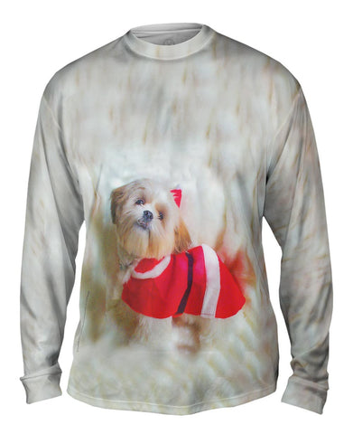 Christmas Shihtzu