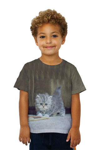 Kids Small And Fuzzy Kitten