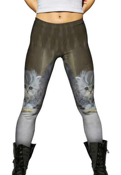Small And Fuzzy Kitten&nbsp;Womens Leggings