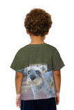Kids Curious Schnauzer