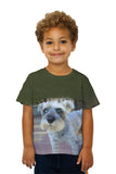 Kids Curious Schnauzer