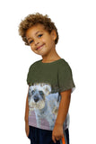 Kids Curious Schnauzer