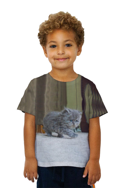 Kids Strut Kitty Cat&nbsp;Kids T-Shirt