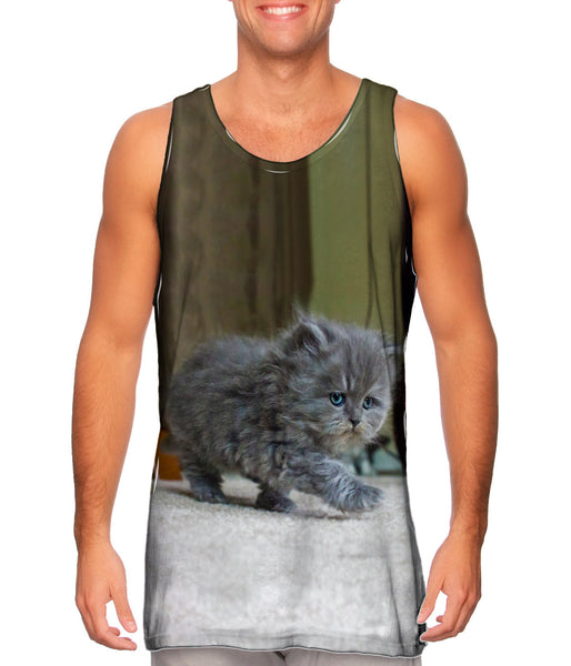 Strut Kitty Cat&nbsp;Mens Tank Top